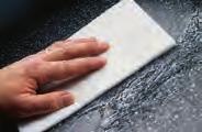 Hand Finishing Scotch-Brite Hand Pads Scotch-Brite Hand Pads give you a fast, consistent scuff for everyday surface preparation. Ideal for cleaning parts and scuffing prior to staining and painting.