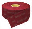 30' A VFN Maroon 3 048011-28176-6 6" x 30' A VFN Maroon 2 Made-to-Order Scotch-Brite 7447/7448 PRO Rolls High performance abrasive takes less time to prep surface and lasts longer Tightly graded