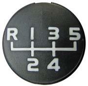 1979, gearbox M47 1001252: Symbol, Shift knob cap 1021118: Symbol, Shift knob cap Symbol,