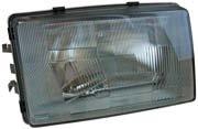 240, 260, 262: yearsmodel 1981 to 1990 1002335 1372395 Headlight right Fitting position: right Vehicle equipment: for 
