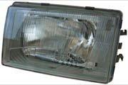 #G161# #S246# Electrics > Lights > Headlights > 1026266 1372395 Headlight right Fitting position: right Vehicle equipment: for vehicles without Headlight aiming