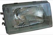 equipment: for vehicles with Headlight aiming Volvo 240: yearsmodel from 1990 1002895: Bulb Headlight H4 12 V 60/55 W 1010809: Control, Headlight aiming electric