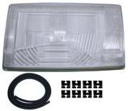 #G163# #G165# #S247# Electrics > Lights > Headlights > 1028888 1312058 Lens, Headlight left Fitting position: left Additional info: with Seal