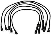 #G827# #S276# Electrics > Ignition > Ignition Cable > 1002322 272193 Ignition cable kit, 300, 700 Volvo 240: yearsmodel 1985 to 1987, engine B200- Volvo 240: yearsmodel