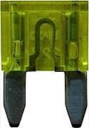 ohne Classic: all models 1015315 Fuse Mini-flat fuse 2 A universal ohne Classic Fuse type: Mini-flat fuse Rated Current: 2 A Volvo universal ohne