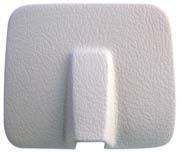 Interior panel Rearview mirror white Position: Rearview mirror Colour: white Vehicle equipment: For vehicles without