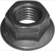 #S442# Accessories > Assembly Parts > Fasteners > 1019543 985857 Nut with Collar M5 Volvo universal