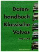 Volvo durch die Fünfziger 1030332 Book Service book Datenhandbuch Klassische Volvos