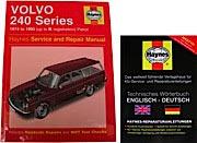 Klassische Volvos 1002974 Book Workshop manual with Dictionary Volvo 200 Book: with