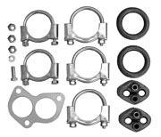 #G23# #G15# #G20# #S53# Exhaust > Assembly Parts > Mounting kit, Exhaust system 1000272 Mounting kit,