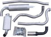 1008095 Sports silencer set from Manifold Manufacturer: Simons Exhaust system: from Manifold Registration type: without General certification (ABE) Vehicle equipment: for vehicles without Catalytic