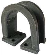 Mounting, Steering rack Mounting type: Rubber Bearing Vehicle equipment: for vehicles without Power steering