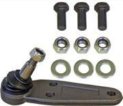 #S78# Suspension + Steering > Axle Mounting > Steering Links > 1006950 274118 Ball joint left Manufacturer: Heyd Germany Fitting