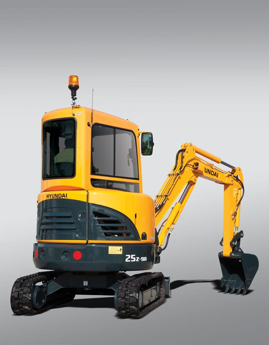 Performance 9A series is designed for maximum performance to keep the operator working