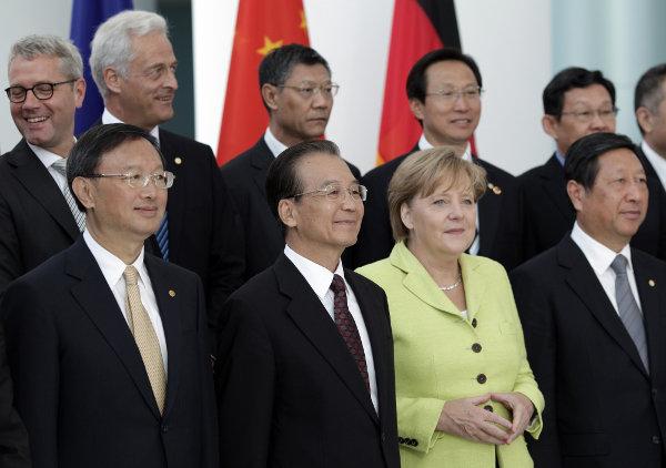 Sino German Strategic Partnership Electromobility Announced by Chancellor Merkel and