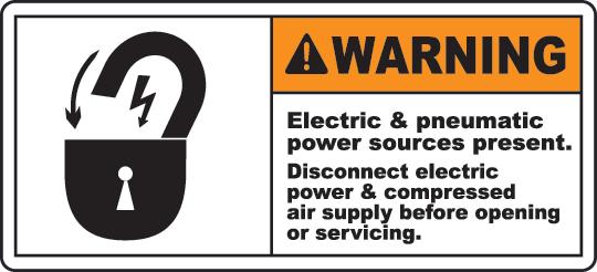 Technical Documentation Lift & Transfer 5 SAFETY REQUIREMENTS (CONT.) READ AND UNDERSTAND ALL OF THESE WARNINGS PRIOR TO OPERATING EQUIPMENT.