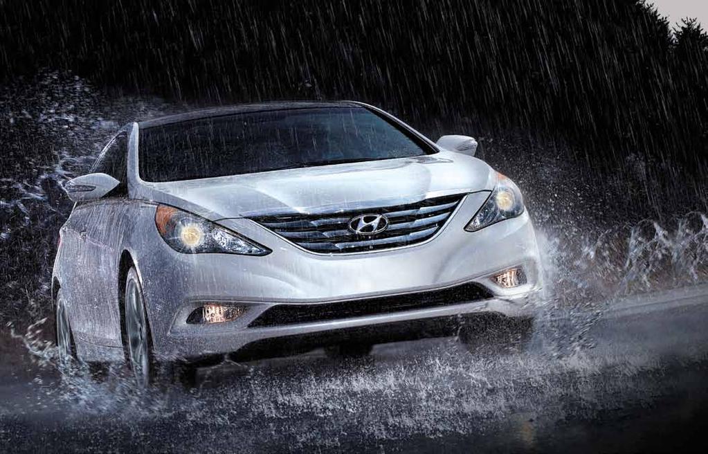 POWER THAT INSPIRES. When it comes to the Sonata, inspiration is found throughout from exterior beauty and luxury cabin features, to refined performance and handling.