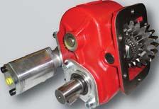 The 6000 series PTO is a six bolt reversible PTO primarily used in