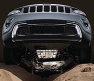 ALL BASES COVERED. when you re off-roading. Rock rails are. HOOD DECAL. Ramp up the look of your Grand Cherokee available in a Black powder-coat finish.