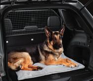 Custom design that fits your vehicle s cargo area, helping to hold cargo in place. Very easy to install and remove.
