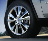 This fierce-looking wheel with a Dark Gray Metallic finish gives your vehicle style, personality, and flair. 88 8.