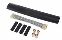 LV Joints Heat Shrink Joints Straight Heat Shrink Joint - Armoured Cables Designed to connect inline LV armoured cables within a heat shrink joint Ideal for vertical installations in indoor and