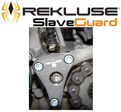 20. Optional: If you purchased the Rekluse Slave Guard accessory, install it now using the instructions in the kit. 23. Pump the clutch lever 3-5 times then hold it against the bar/grip. 21.