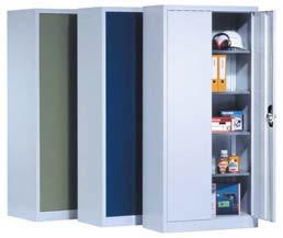 ß 4260-4262 Tool cabinets with swing doors (empty) 4260 g Very robust and great to use: C+P tool cabinets can handle almost everything.