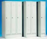 ß 5301-5304 Wardrobes with Stands or Bases 5301 601 5301 602 5301 603 g Made of stable sheet steel, torsion-resistant doors thanks to solid lateral profiles, door damper, smooth front, no projecting