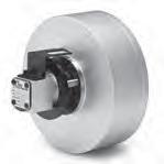 RU-1-10 RU-1-16 RU-2-22 Rotary union for media supply for rotating cylinders NEW up to 45 bar through-hole Ø 37.