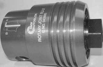 Rotary union for 2 media For closed or open center cylinders (not for ZHVD-DFR) Medium: air + oil/air + coolant RU-2-22 Application/customer s benefit Rotary union for media supply for rotating