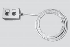 air flow sensor Relais Solenoid valves Air flow sensor Accessories: Foot pedal F2 with 4 m cable 013324 Push button