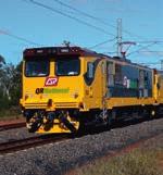 Saves the atmosphere from 2,580 metric tons of CO₂ Australia s energy-saver From five down to three: The 3800 series freight locomotives are so powerful that only three are needed to pull coal