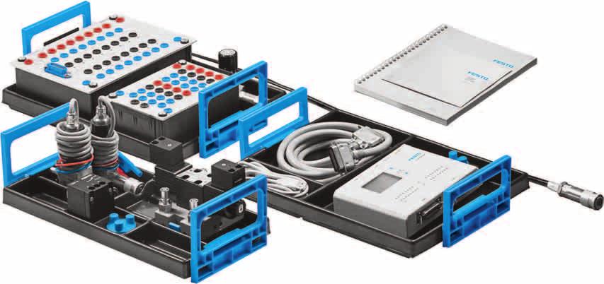 Hydraulics training packages > Equipment sets > Measurement and control Equipment set TP 60 Advanced level Measurement and control in Hydraulics with FluidLab -H Fit for tomorrow?