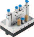 57604 7/8/9/0/ Directional control valves, electromagnetically operated Pilot actuated, single solenoid piston spool valve with pneumatic spring return, non-detenting and detenting manual override,