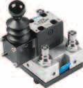 Hydraulics Training Packages > Components > Directional control valves Hydraulics Directional control valves 4 5 6 7 8 9 0 ///4 Hand lever valves Actuation: manual Operating pressure: 6 MPa (60 bar)