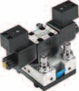 Hydraulics Training Packages > Components > Directional control valves Hydraulics Directional control valves 4/-way proportional valve This valve is used for controlling both the direction and rate