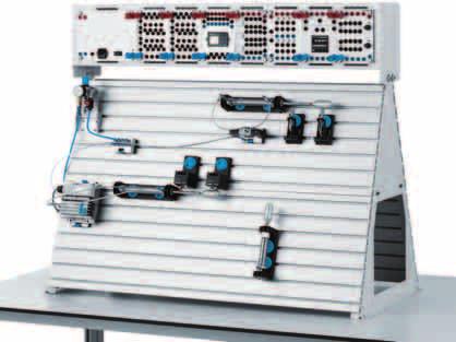 Workstation systems > Universal laboratory furniture > Learntop Learntop The low-cost desktop mounting system The low-cost introduction to the world of training packages from Festo Didactic: Enjoy