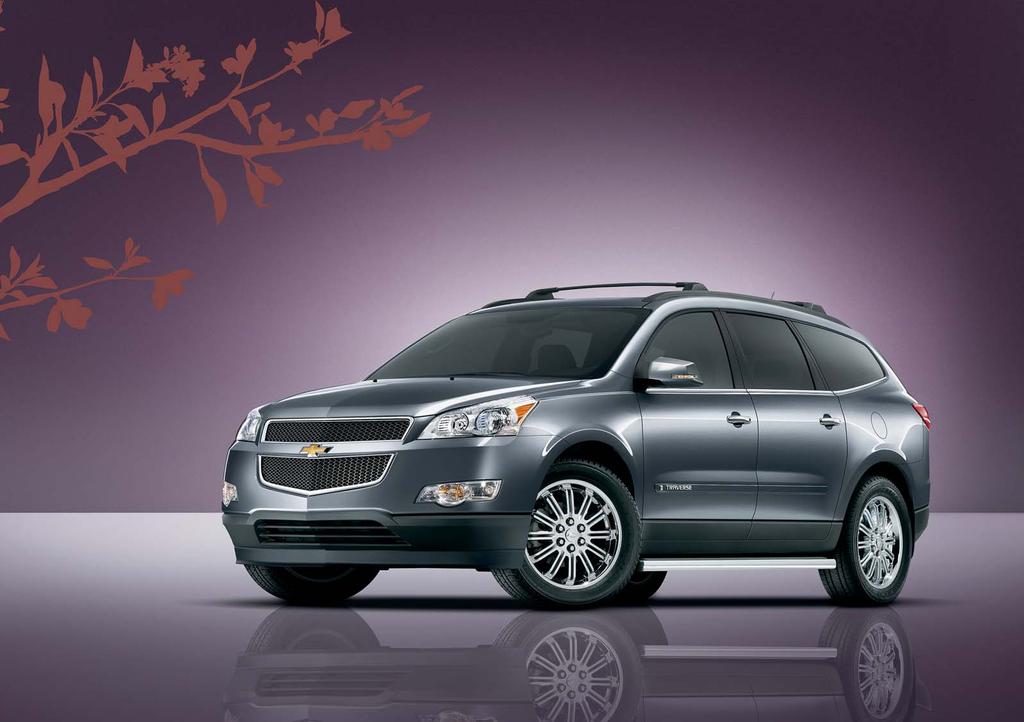 -. Available dealer-installed Chevy Accessories for Traverse are so useful, you ll wonder what you ever did without them.