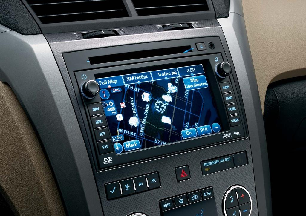 . All the technology you need in one beautiful package., with OnStar 1 Turn-by-Turn Navigation 2 included in the standard one-year Directions & Connections Plan.