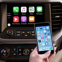 The all-new Acadia is all about that. PHONE INTEGRATION Acadia offers Apple CarPlay and Android Auto compatibility.