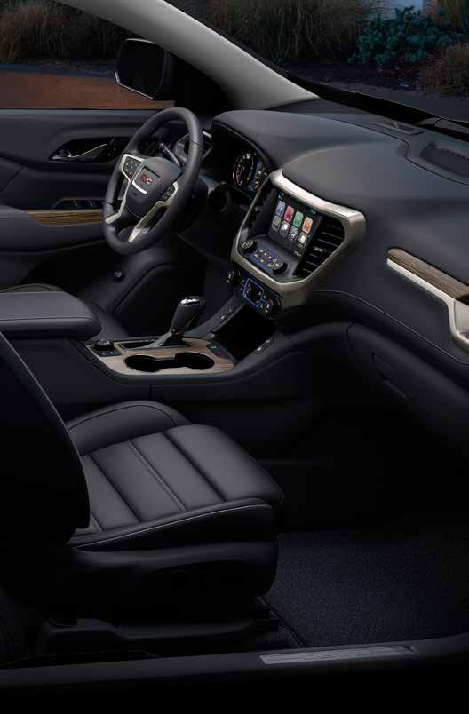 DESIGNED AROUND YOU. Slide into the 2017 Acadia and discover it s made for you. We set out to create unsurpassed levels of fit, finish and overall craftsmanship.