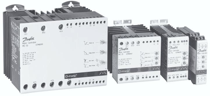 Introduction The MCI soft starters are designed for soft starting and stopping of 3 phase a.c. motors, thus reducing the inrush current and eliminating the damaging effects of high starting torque surges.