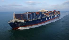 www.maritime-connector.com Plates 1 and 2. Container ships. Ship transportation covers approximately 90% of international freight transport.