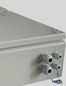 All models are available in standard enclosures or ac be supplied for switchboards or DIN rails.