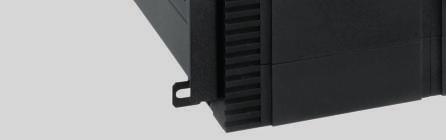 standard Slot for optional adapters: relay-card, opto-coupler, USB or SNMP