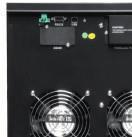 99 (FULL RCD LOAD) Input Frequency Range 45 55Hz / 54 66Hz Generator Set Yes / 1.8 x UPS Rating Power Output Power Power(kVA) max 10.0 20.