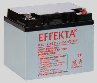 Power Supplies batteries BTL batteries BTL 12-18
