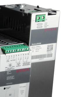 They are characterized by a variety of applications and their robust IP 20 housing is the perfect solution for all DIN rail applications.