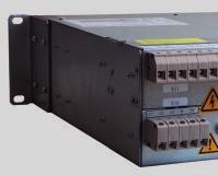 Power Supplies power supply DC power supply DC ST802 - modular 48 VDC power supply High efficiency of 95,2% 2U for max.